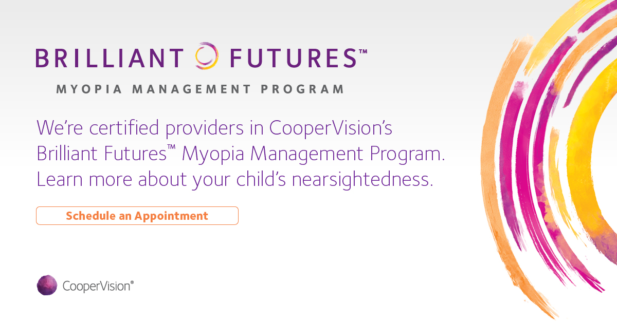 Brilliant Futures Myopia Management Program banner