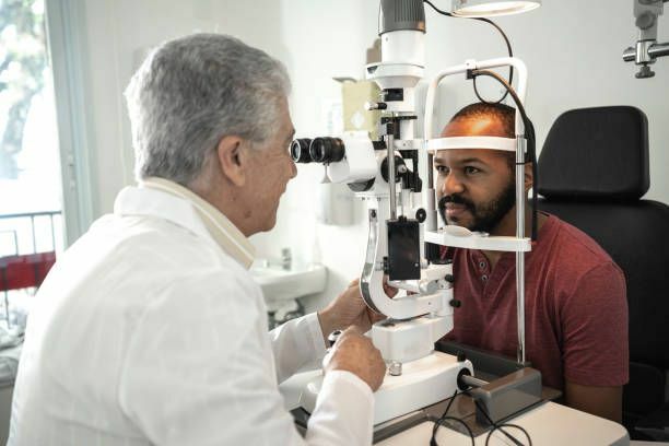 Eye Doctor Consultation
