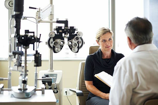 Eye Doctor consultation