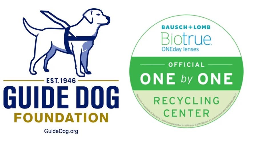 Recycling Efforts + Guide Dog Foundation