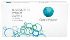 Biomedics® 55 premier 6pk