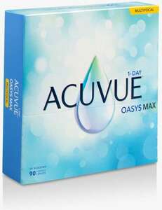 ACUVUE® OASYS MAX 1-Day MULTIFOCAL 90PK 1