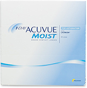 1-DAY ACUVUE® MOIST for ASTIGMATISM 90pk