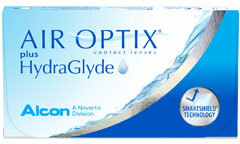 AIR OPTIX® plus HydraGlyde® 6pk 1